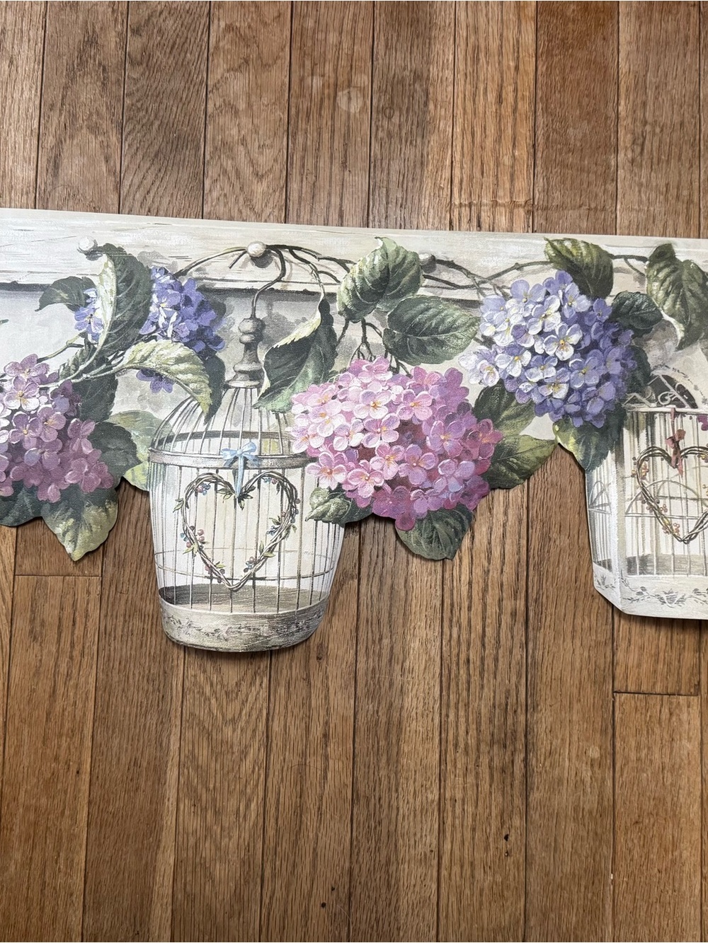 Vintage Wallpaper Border Lot of‎ 5 – 15 Feet (60 Feet) Pre-Pasted Vinyl NEW